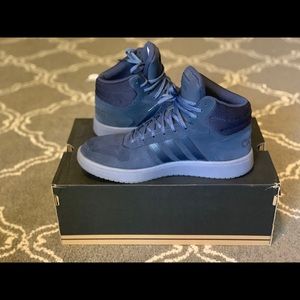 Adidas High Tops Navy Blue